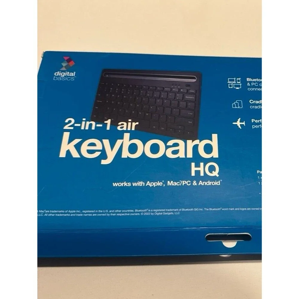 wireless keyboard for iPad and other tablets